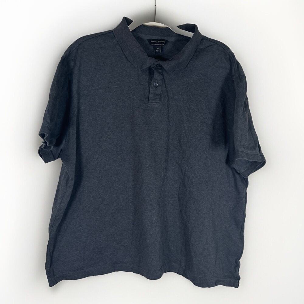 Banana Republic Shirt Adult Size Xl Gray Men's